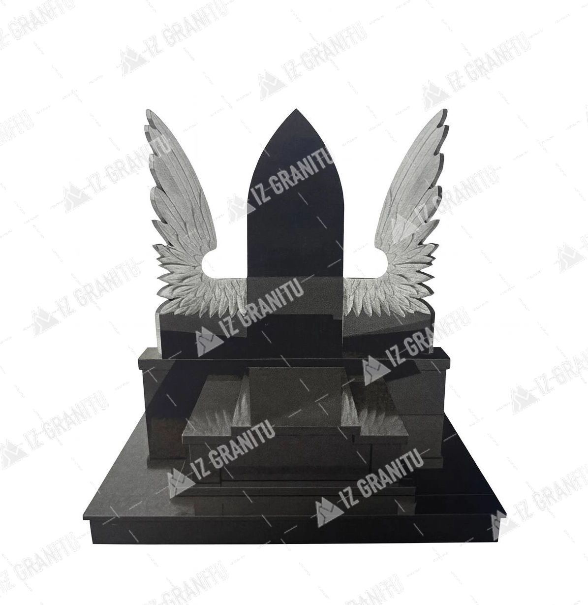 Пам'ятник для військових 74